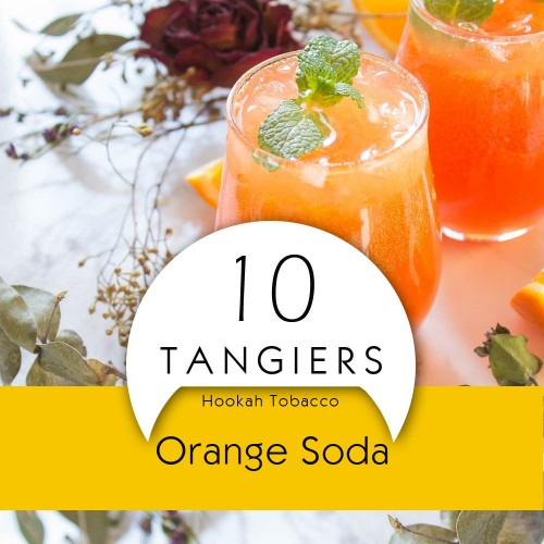 Купити тютюн для кальяну Tangiers Orange Soda Noir 10 (Фанта) 250гр.