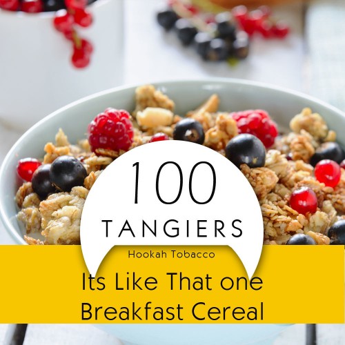 Тютюн Tangiers Its Like That one Breakfast Cereal Noir 34 (Пластівці на сніданок) 250гр.