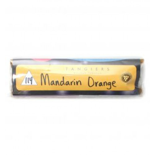 Купити Тютюн для кальяну Tangiers Mandarin Orange Noir (Танжірс, Танжу Мандарин з Апельсином Ноір) 250гр