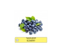 Тютюн Tangiers Blueberry Noir 21 (Чорниця) 100гр.