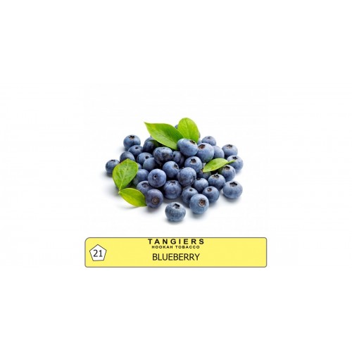 Табак Tangiers Blueberry Noir 21 (Черника) 100гр.