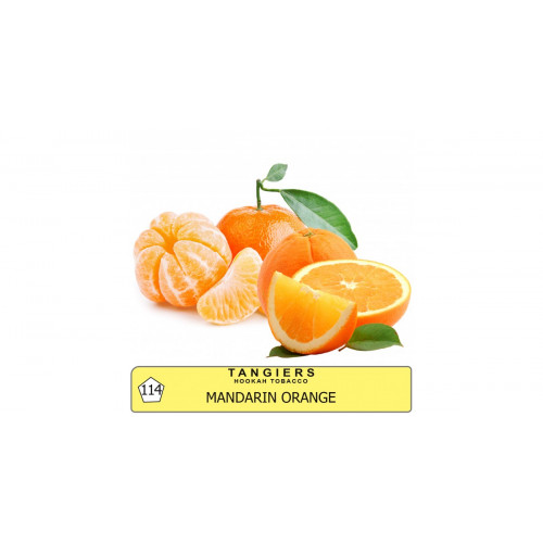 Тютюн Tangiers Mandarin Orange Noir 114 (Мандарин Апельсин) 100гр