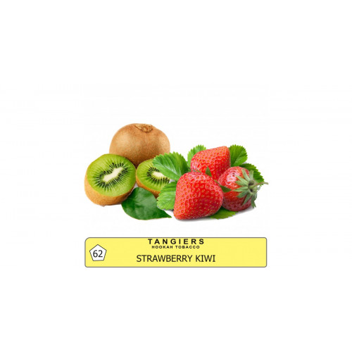 Тютюн Tangiers Strawberry Kiwi Noir 62 (Полуниця Ківі) 100гр