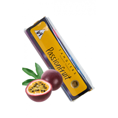 Купити Тютюн для кальяну Tangiers Passionfruit Noir (Танжірс, Танжу Маракуйя) 250гр