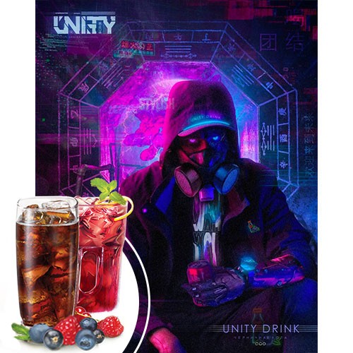 Тютюн Unity Unity Drink (Юніті Дринк) 125 грам