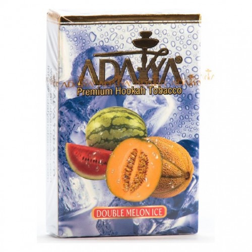 Тютюн Adalya Double Melon Ice (Диня Кавун Лід) 50 гр