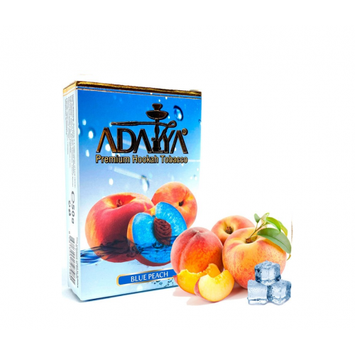 Тютюн Adalya Blue Peach (Блакитний Персик) 50 гр