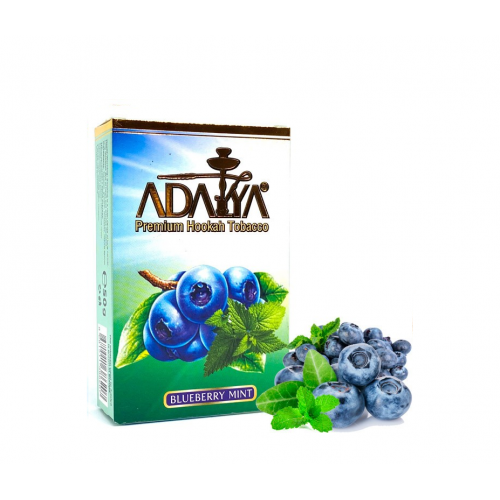 Тютюн Adalya Blueberry Mint (Чорниця М'ята) 50 гр