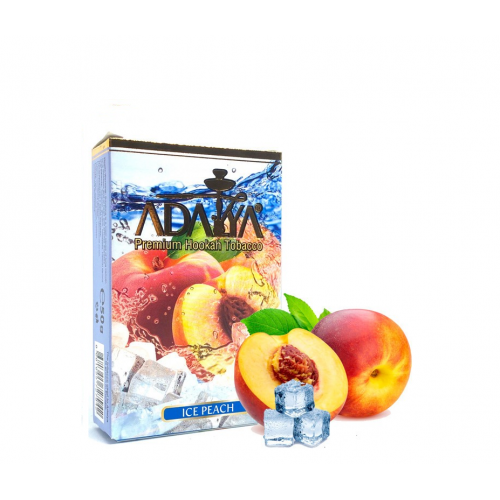 Тютюн Adalya Ice Peach (Персик Лід) 50 гр