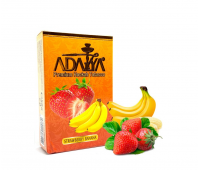 Тютюн Adalya Strawberry Banana (Полуниця Банан) 50 гр