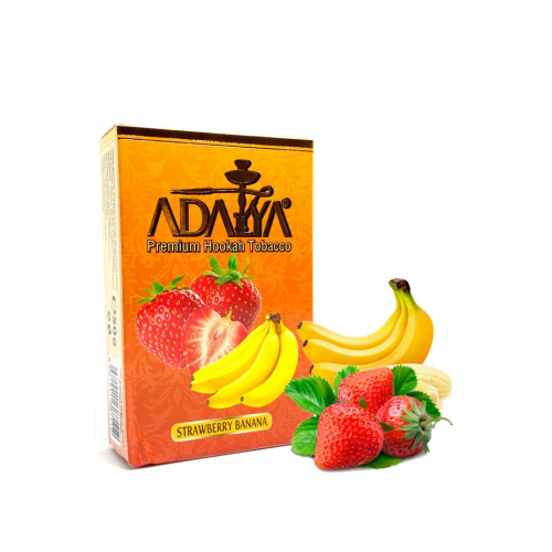 Табак Adalya Strawberry Banana (Клубника Банан) 50 гр