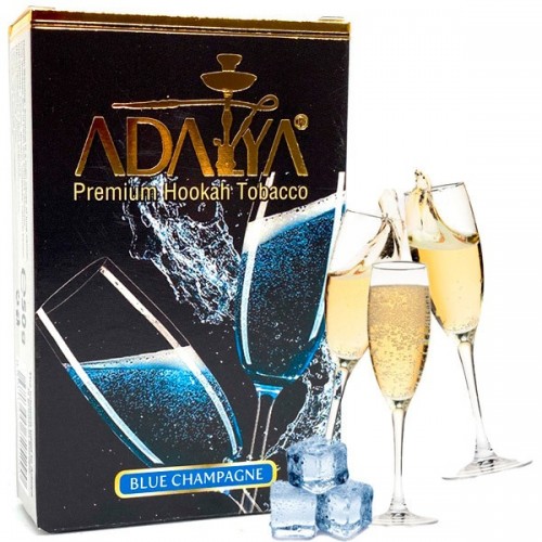 Тютюн Adalya Blue Champagne (Шампанське Блю) 50 гр