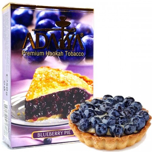 Табак Adalya Blueberry Pie (Черничный Пирог) 50 гр