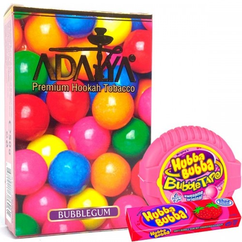 Табак Adalya Bubble Gum (Сладкая Жвачка) 50 гр