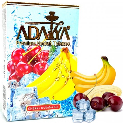 Табак Adalya Cherry Banana Ice (Вишня Банан Лед) 50 гр