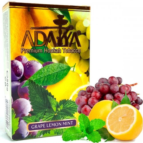 Тютюн Adalya Grape Lemon Mint (Виноград Лимон М'ята) 50 гр