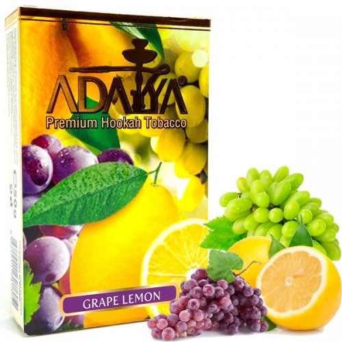 Табак Adalya Grape Lemon (Виноград Лимон) 50 гр
