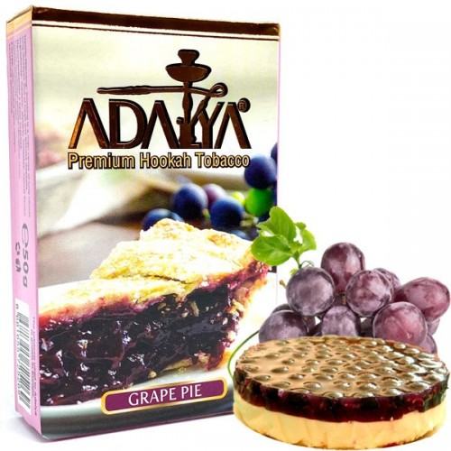 Табак Adalya Grape Pie (Виноградный Пирог) 50 гр