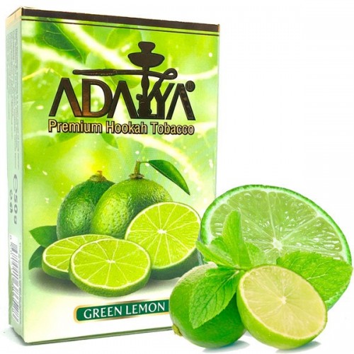 Табак Adalya Green Lemon (Зеленый Лимон) 50 гр