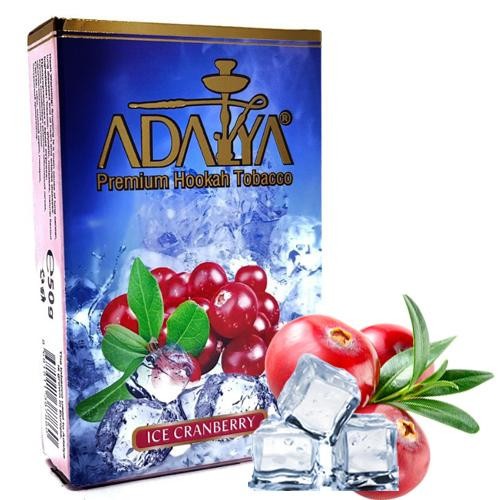 Тютюн Adalya Ice Cranberry (Журавлина Лід) 50 гр