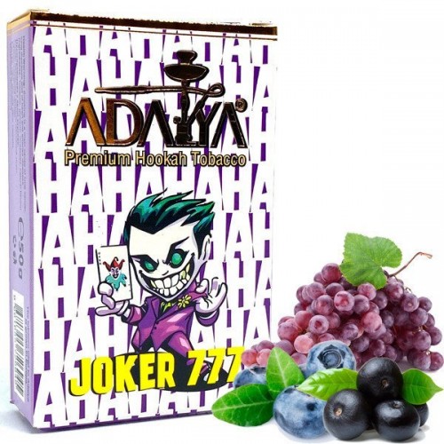 Тютюн Adalya Joker 777 (Джокер 777) 50 гр