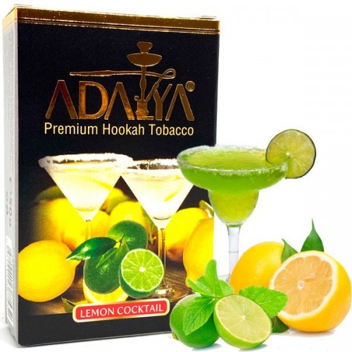 Тютюн Adalya Lemon Cocktail (Лимонний Коктейль) 50 гр