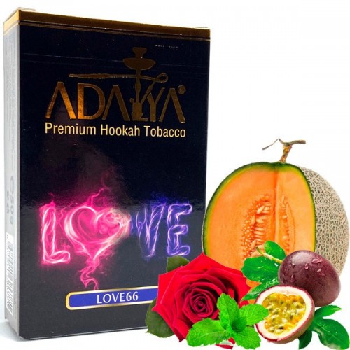 Табак Adalya Love 66 (Любовь 66) 50 гр