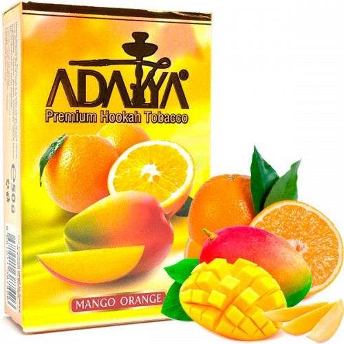 Тютюн Adalya Mango Orange (Манго Апельсин) 50 гр