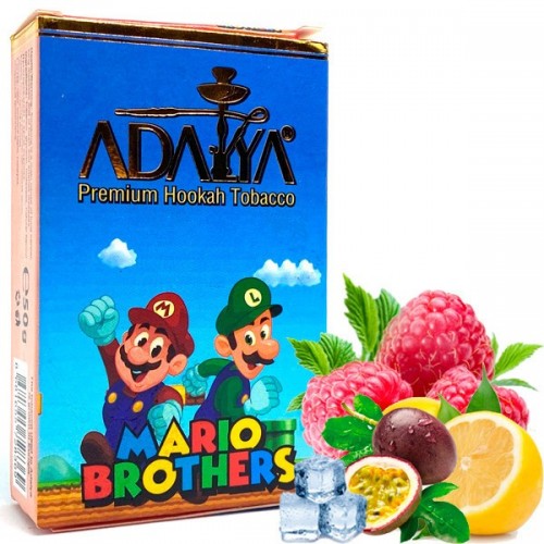 Тютюн Adalya Mario Brothers (Маріо Бразез) 50 гр