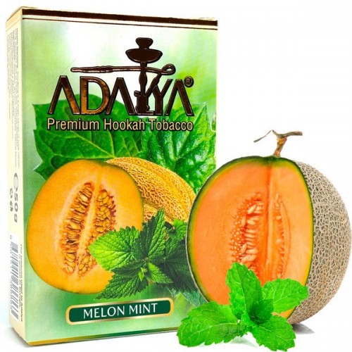 Табак Adalya Melon Mint (Дыня Мята) 50 гр
