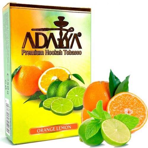 Табак Adalya Orange Lemon (Апельсин Лайм) 50 гр