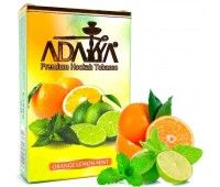 Табак Adalya Orange Lemon MInt (Апельсин Лайм Мята) 50 гр