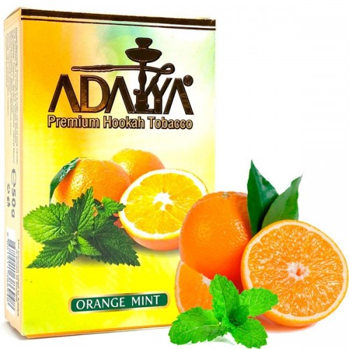 Тютюн Adalya Orange Mint (Апельсин М'ята) 50 гр