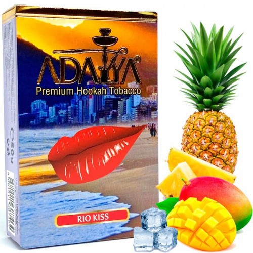 Тютюн Adalya Rio Kiss (Ріо Кісс) 50 гр