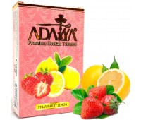 Тютюн Adalya Strawberry Lemon (Полуниця Лимон) 50 гр