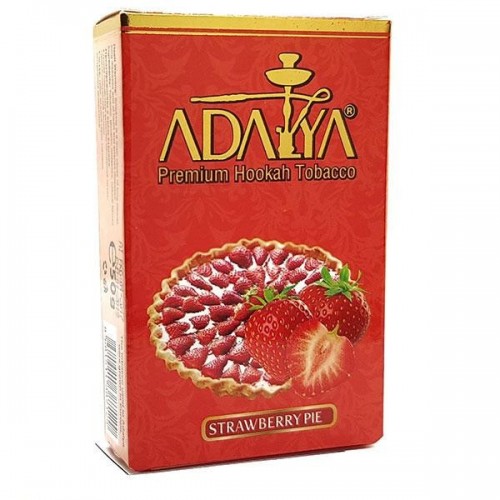 Тютюн Adalya Strawberry Pie (Полуничний Пиріг) 50 гр