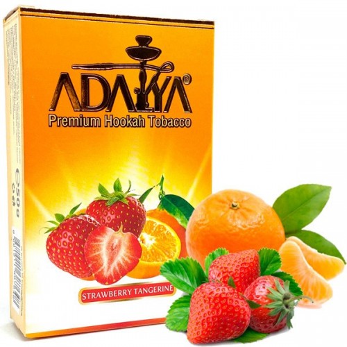 Табак Adalya Strawberry Tangerine (Клубника Мандарин) 50 гр