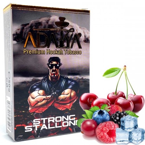 Тютюн Adalya Strong Stallone (Міцний Сталлоне) 50 гр