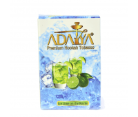 Табак Adalya Ice Lime On The Rocks (Лед Лайм) 50 гр