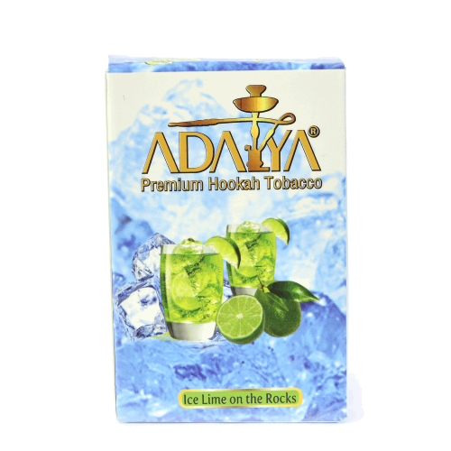 Табак Adalya Ice Lime On The Rocks (Лед Лайм) 50 гр