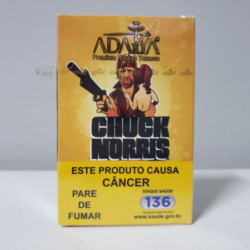 Тютюн Adalya Chuck Norris (Чак Норріс) 50 гр
