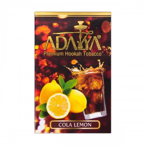 Тютюн Adalya Cola Lemon (Кола Лимон) 50 гр