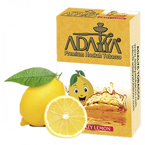 Табак Adalya Crazy Lemon (Крейзи Лимон) 50 гр