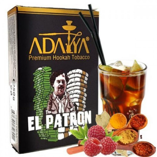 Тютюн Adalya El Patron (Ель Патрон) 50 гр