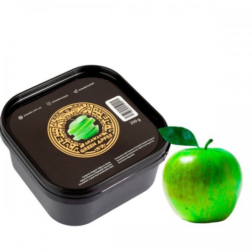 Тютюн Arawak Green Apple (Зелене Яблуко) 250 гр