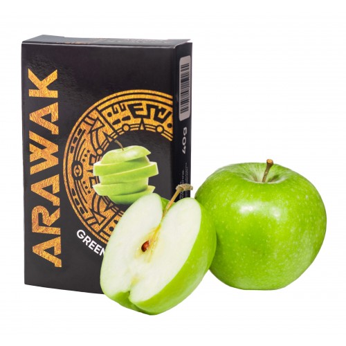 Табак Arawak Green Apple (Зеленое Яблоко) 40 гр