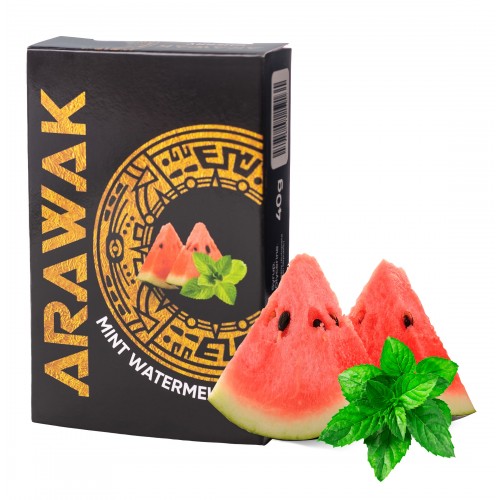 Тютюн Arawak Mint Watermelon (Кавун М'ята) 40 гр