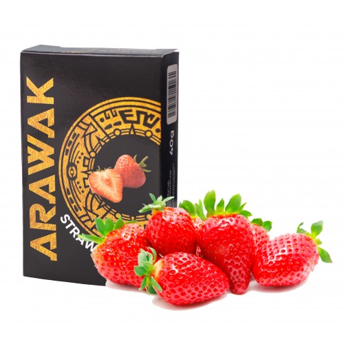 Тютюн Arawak Strawberry (Полуниця) 40 гр