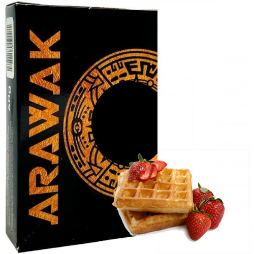 Тютюн Arawak Vanilla Strawberry Waffles (Ванильно полуничні вафлі) 40 гр