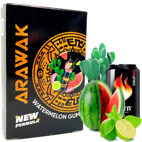 Табак Arawak Watermelon Gum (Арбуз Жвачка) 40 гр